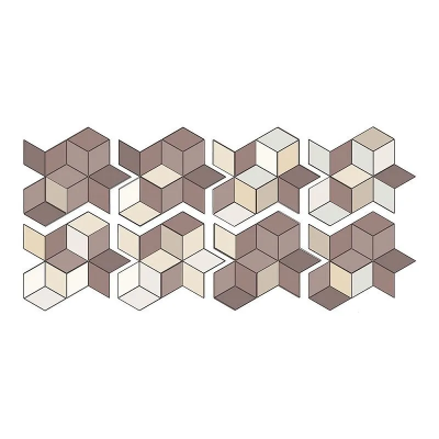 Керамогранит Mutina Tex Runner 5 Brown Matt 40,8x45,5