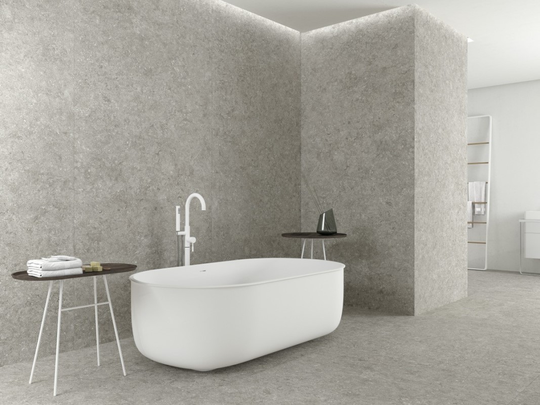 Керамогранит GRESPANIA COVERLAM BLUE STONE GRIS 120х260x3.5