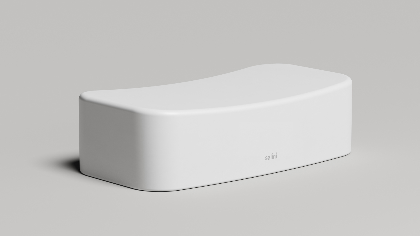 Ступень для ванны ORIENTE OFURO STEP из S-Sense 600x315x167 мм (1905101G)