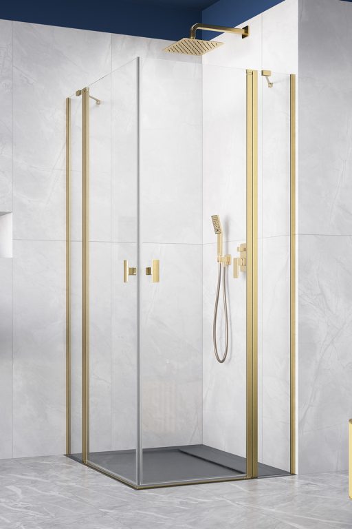 Nes Brushed Gold KDD II 80 Left