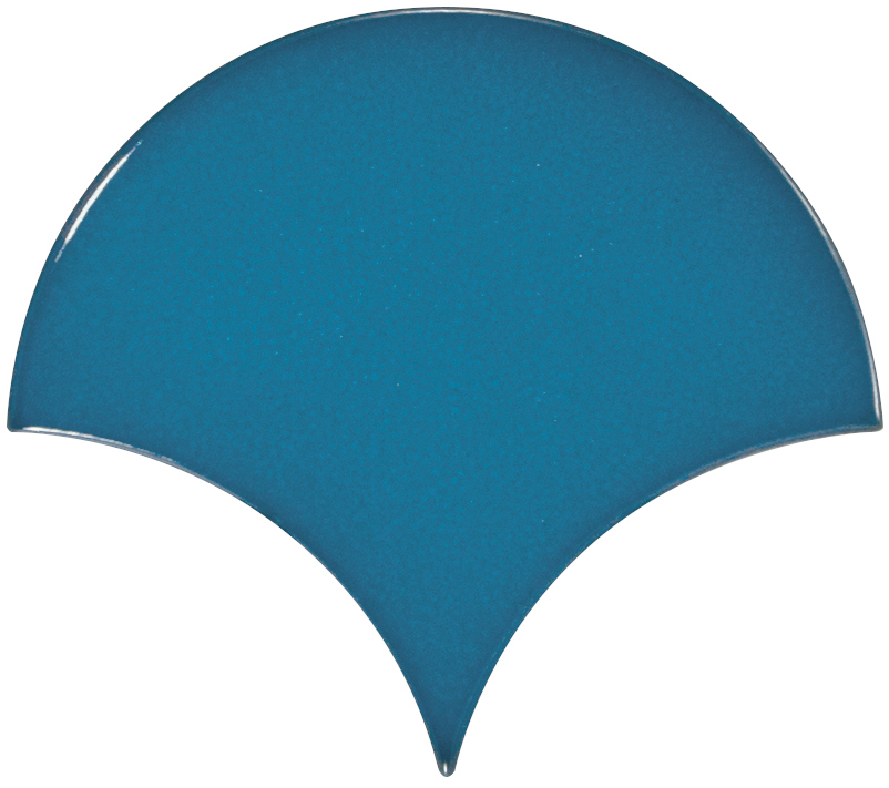 Керамическая плитка  EQUIPE FAN ELECTRIC BLUE 10.6х12 EQ-20M