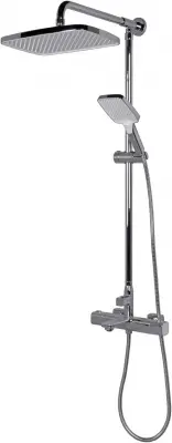 Душевая стойка с изливом для ванны Vetta Rubinetterie D-Vetta SET32DVVAT3-MP07