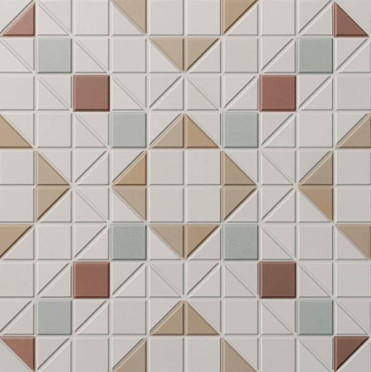 Керамогранит TESSERAE LIKE GRANA (127402) 28x28 от WOW (Испания)