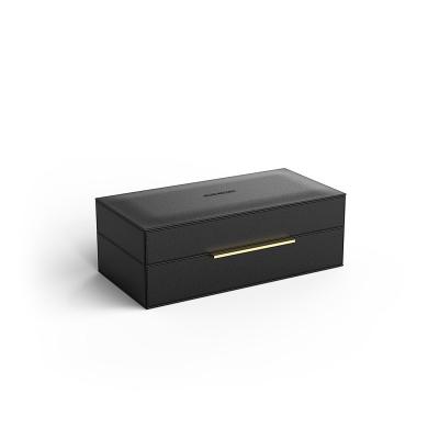 Decor Walther 0939760 BROWNIE BOX S Универсальная коробка Имитация кожи цвет Черный