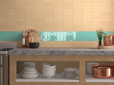 Керамогранит настенный FANGO AQUAMARINE GLOSS (30682) 5x15 от Equipe Ceramicas (Испания)