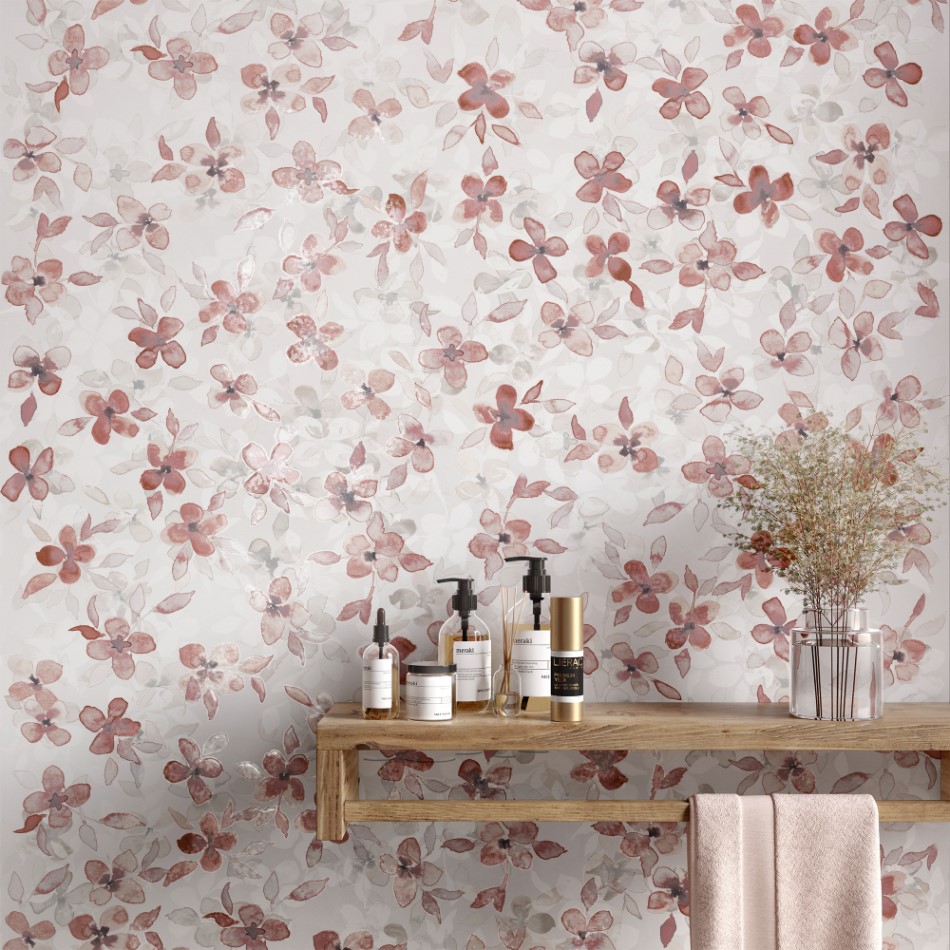 Керамогранит слэб MIRAGE CAMILLE ROSE SP SQ 120х278х0.6 (Италия)