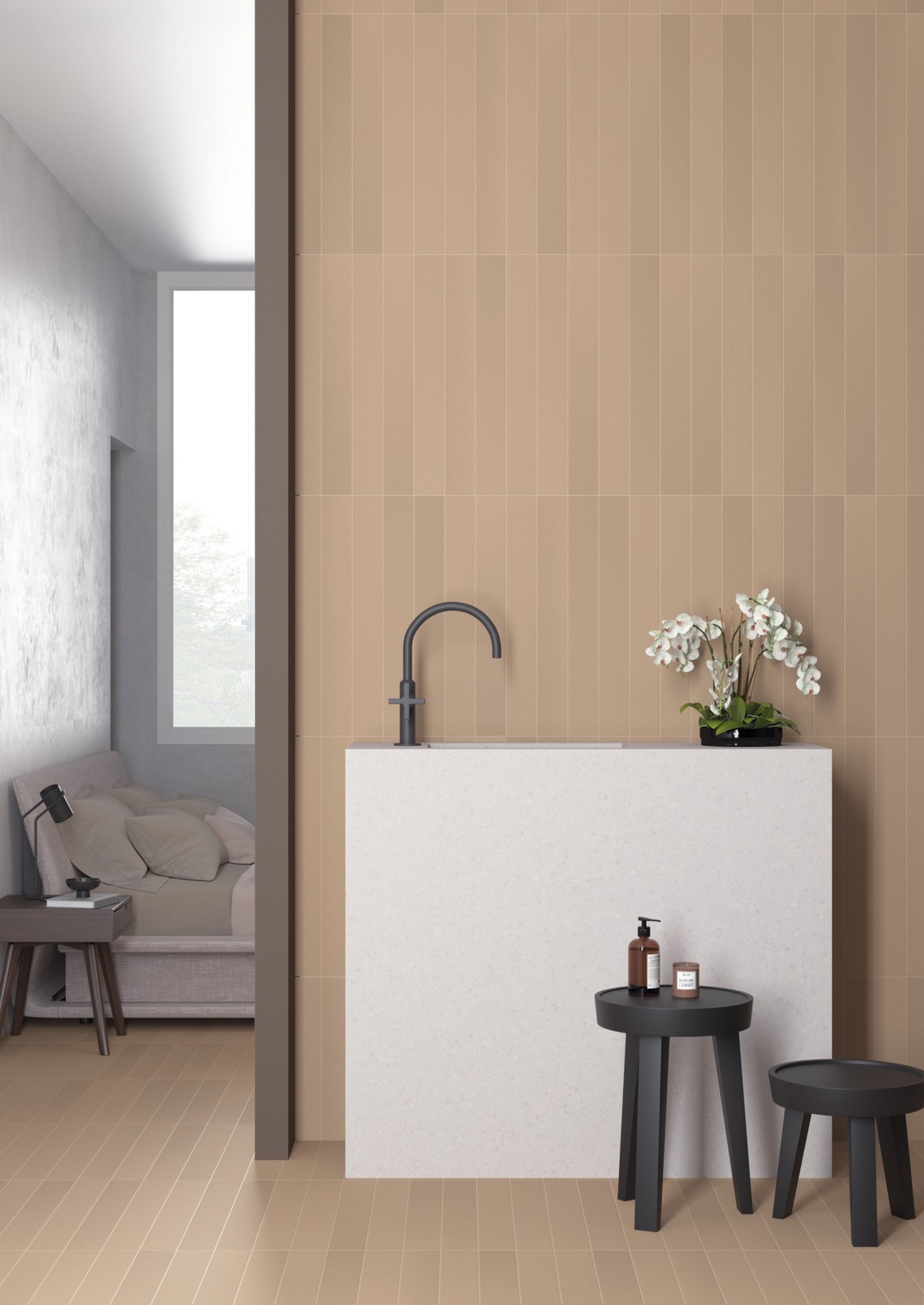 Керамогранит EQUIPE EARTH OAK APPLE 7.5х60 EQ-5