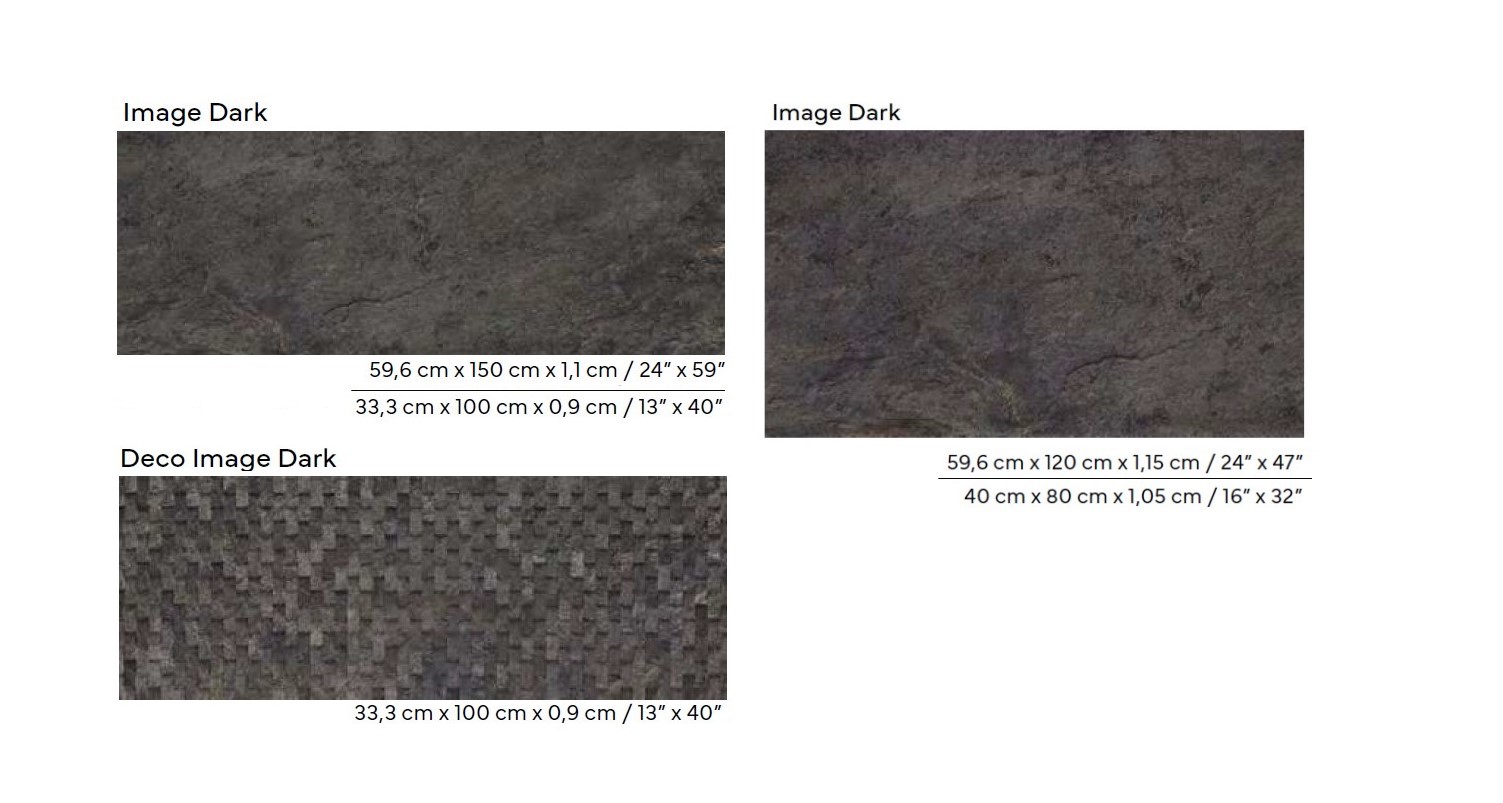 Керамогранит PORCELANOSA IMAGE DARK 59.6х120 G-369