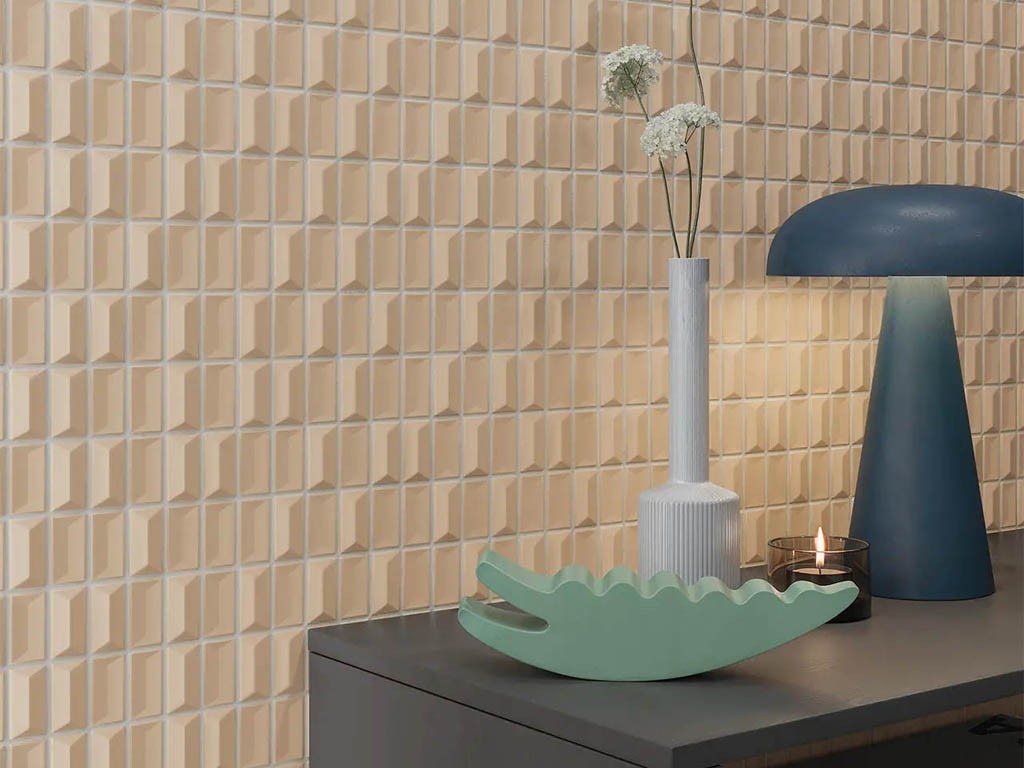 Керамическая плитка  3DB Bevel Quartz Gloss 12.5x25 от WOW (Испания)
