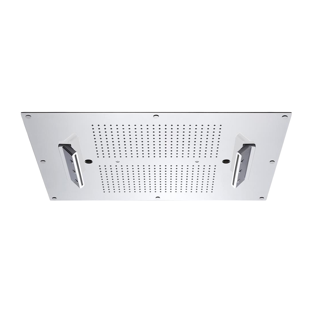 Carimali 23070XN-CRX MyDream built-in Верхний душ нержавеющая сталь 700x500, 2 каскада , 2 форсунки