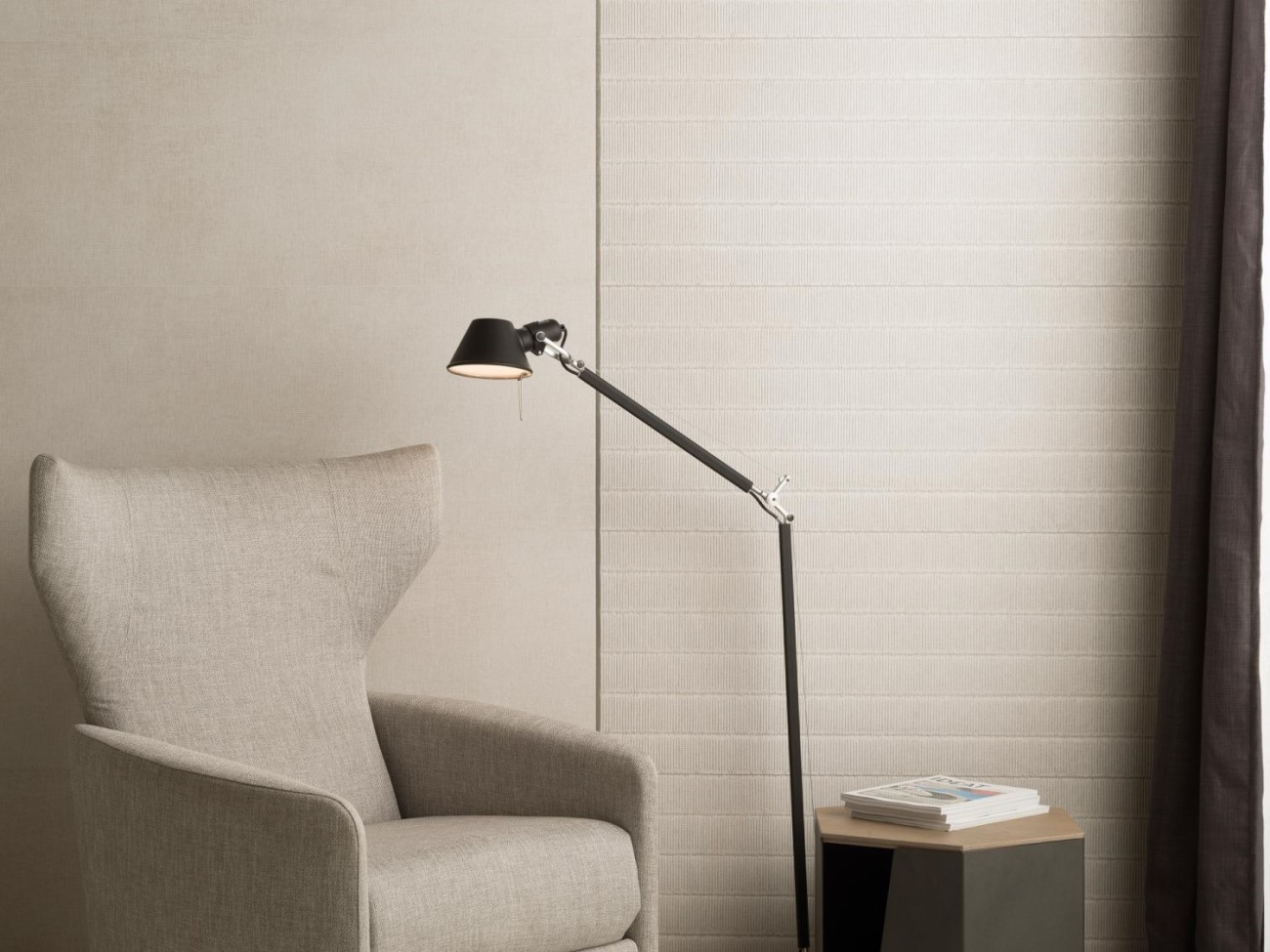 Керамическая плитка  PORCELANOSA GASA BONE - ACERO DECO 45х120 G-274