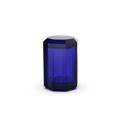 Decor Walther 0931495 KR BMD KRISTALL Универсальная коробка с крышкой Capri Blue