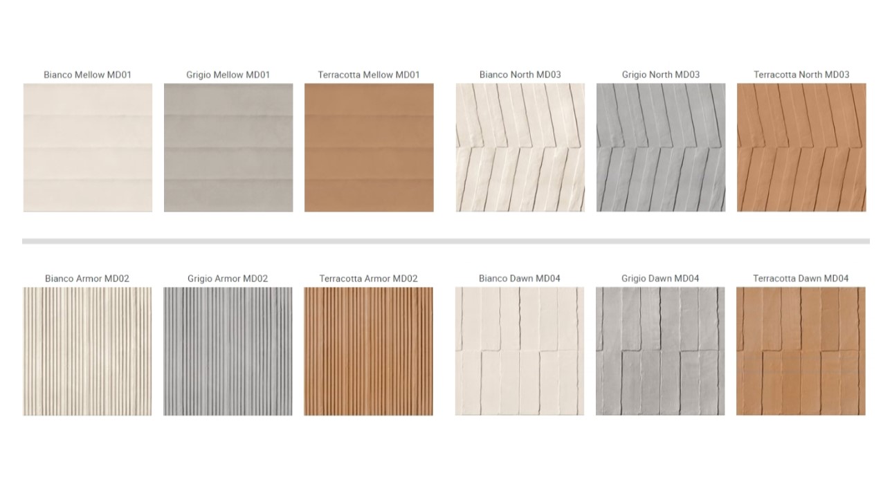 Керамогранит MIRAGE TERRACOTTA MD 03 MELLOW NO SQ 30х45x10 (Италия)