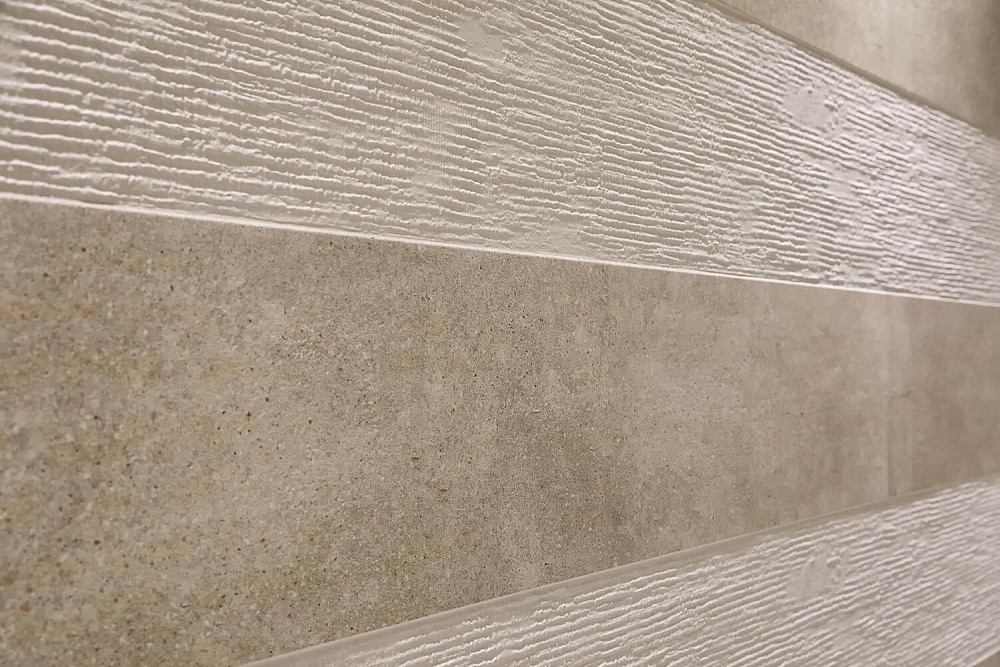 Spiga Bottega Acero 45x120