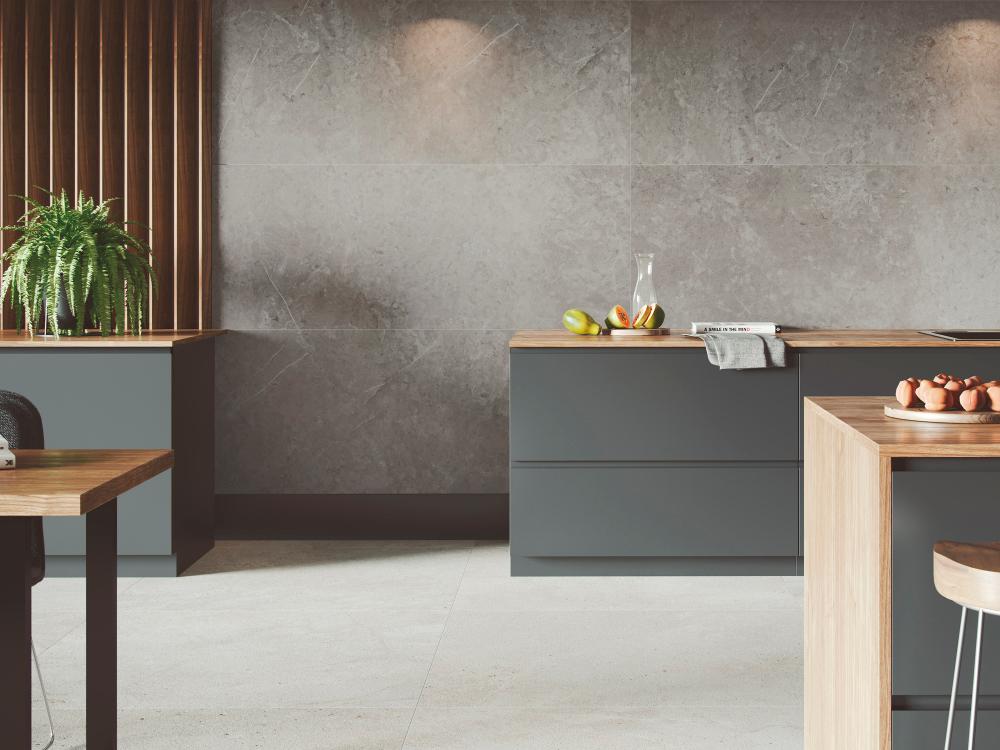 Керамическая плитка  PORCELANOSA KARACHI ACERO 59.6х150 G-276