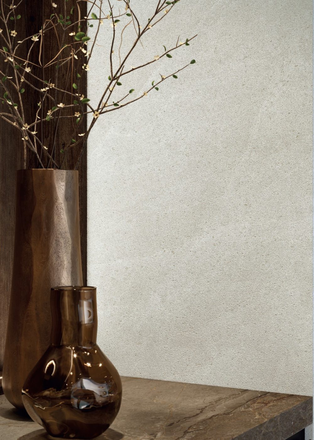 Керамогранит PORCELANOSA XLIGHT LIMESTONE BONE NATURE 120х270x0.6 G-2501