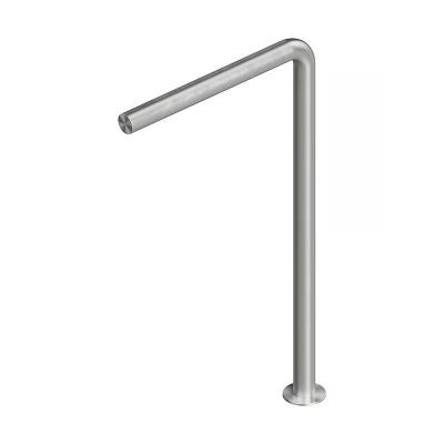 QuadroDesign Комплектующие BC103AS Излив из столешницы высокий, цвет Brushed Stainless Steel