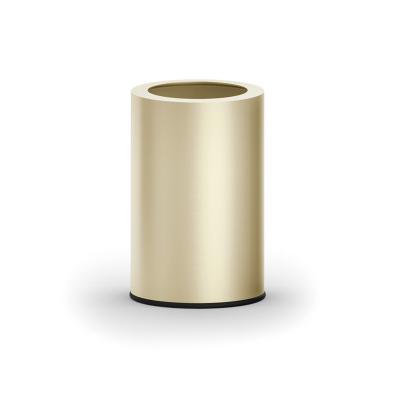 Decor Walther 0615082 ROOMS Корзина для бумаги Золото матовое