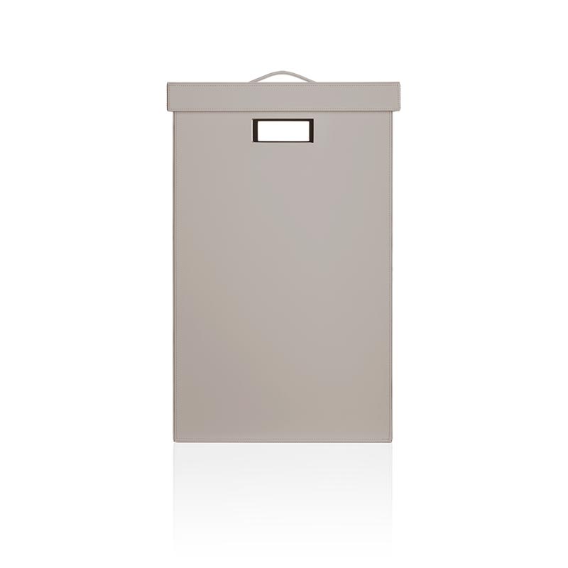 Decor Walther 0924749 BROWNIE WB Корзина для белья Имитация кожи цвет Тауп