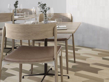 Керамогранит 60 GRAD CHEVRON A CALACATTA (120272) 9.8x52.2 от WOW (Испания)