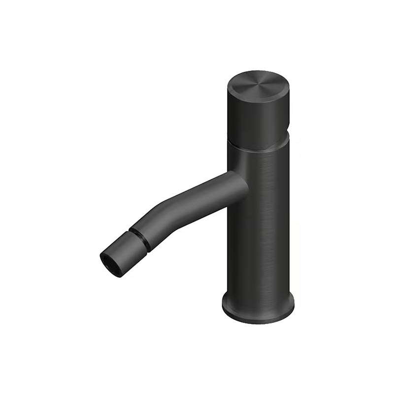 QuadroDesign STEREO 1635TON Смеситель для биде на 1 отверстие из столешницы, цвет Black Gold