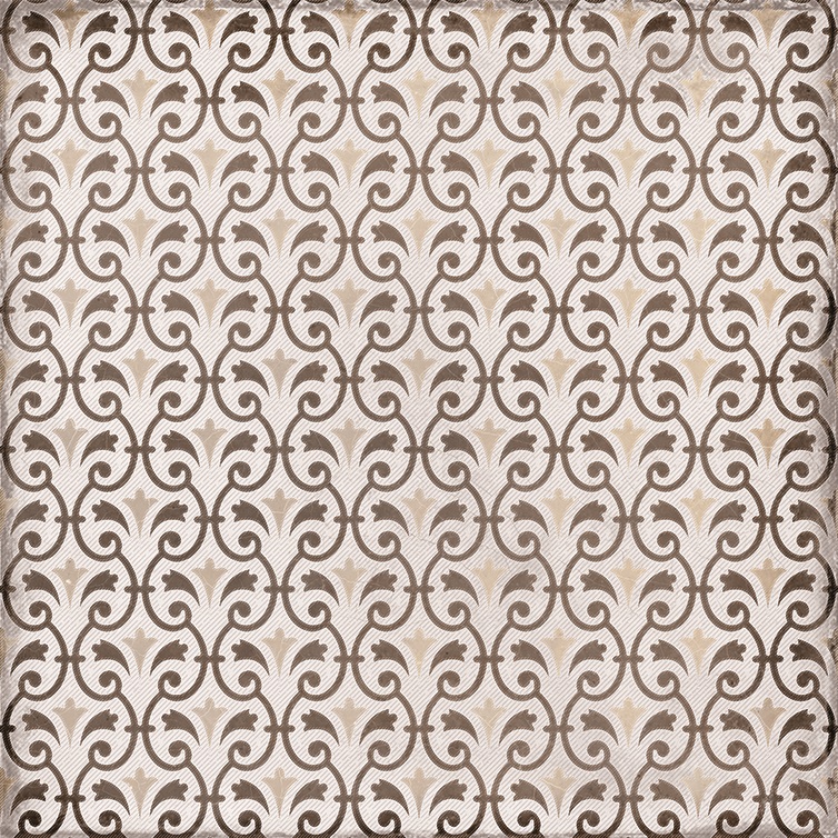 Керамическая плитка  EQUIPE SPLENDOURS ROYAL BROWN 15х15 EQ-10D