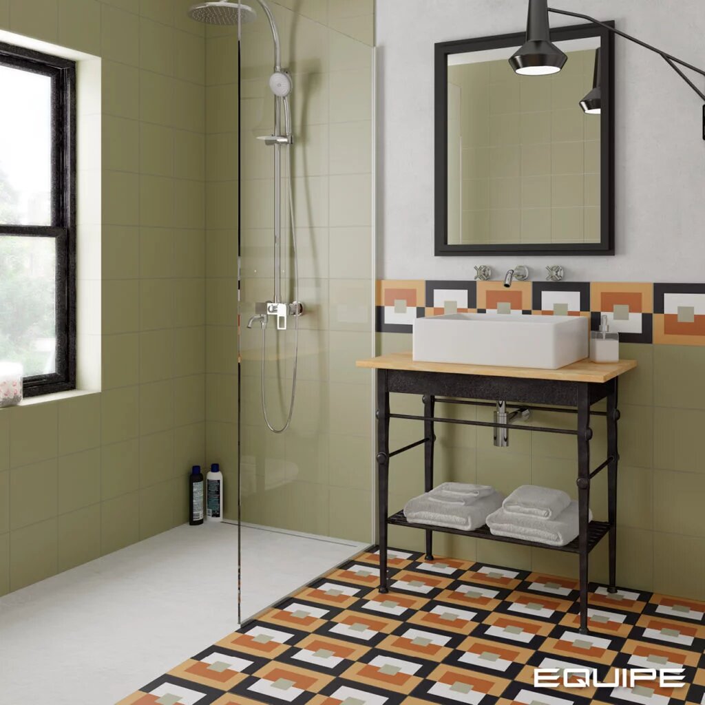 Керамогранит EQUIPE BAUHOME PUNKT WARM 20х20 EQ-5