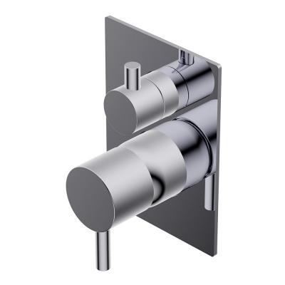 Ritmonio PR52GC111IX Diametro35 S Смеситель встр. для ванны/душа IX BRUSHED