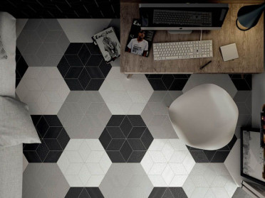 Керамогранит RHOMBUS WHITE 21294 14x24 от Equipe Ceramicas (Испания)