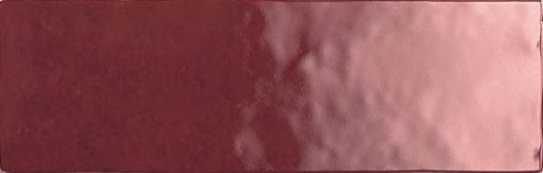 Керамическая плитка ARTISAN BURGUNDY (24467) 6.5x20 от Equipe Ceramicas (Испания)