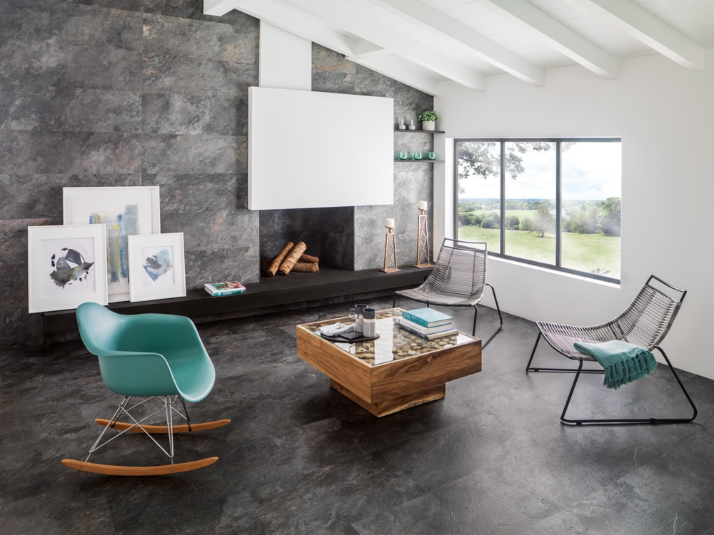 Керамогранит PORCELANOSA IMAGE DARK 40х80х1.05 G-349