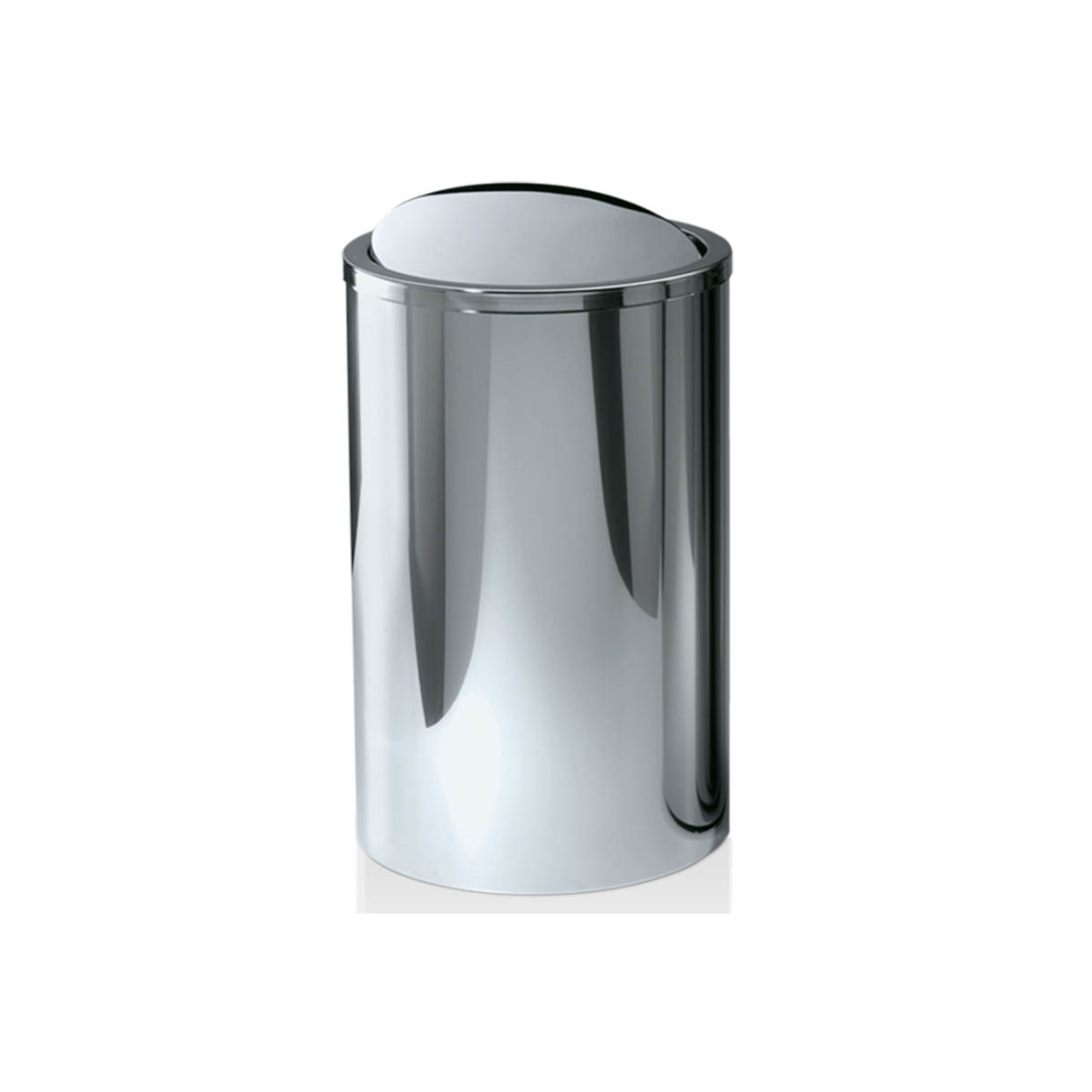 Decor Walther 0610770 DW 121 Корзина для белья Сталь полированная