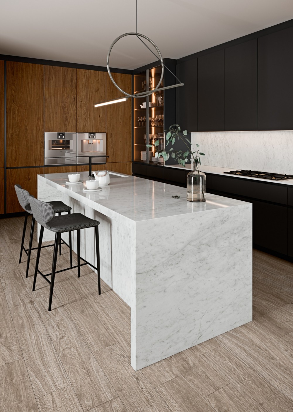 Керамогранит GRESPANIA COVERLAM CARRARA NATURAL 120х260x5.6
