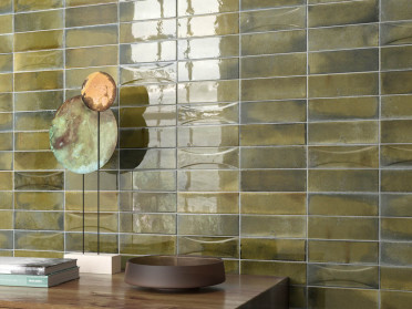 Бордюр HANOI JOLLY HANOI WILD OLIVE (30212) 1.2x20 от Equipe Ceramicas (Испания)