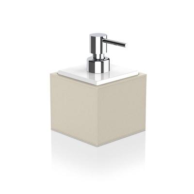 Decor Walther © 0937147 BROWNIE SSP Дозатор для мыла Имитация кожи цвет Бежевый