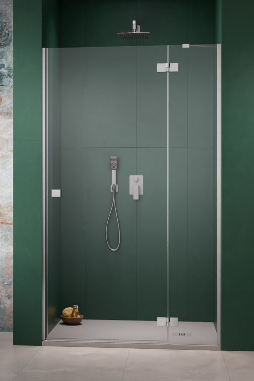 Essenza Brushed Nickel DWJ 90 Right