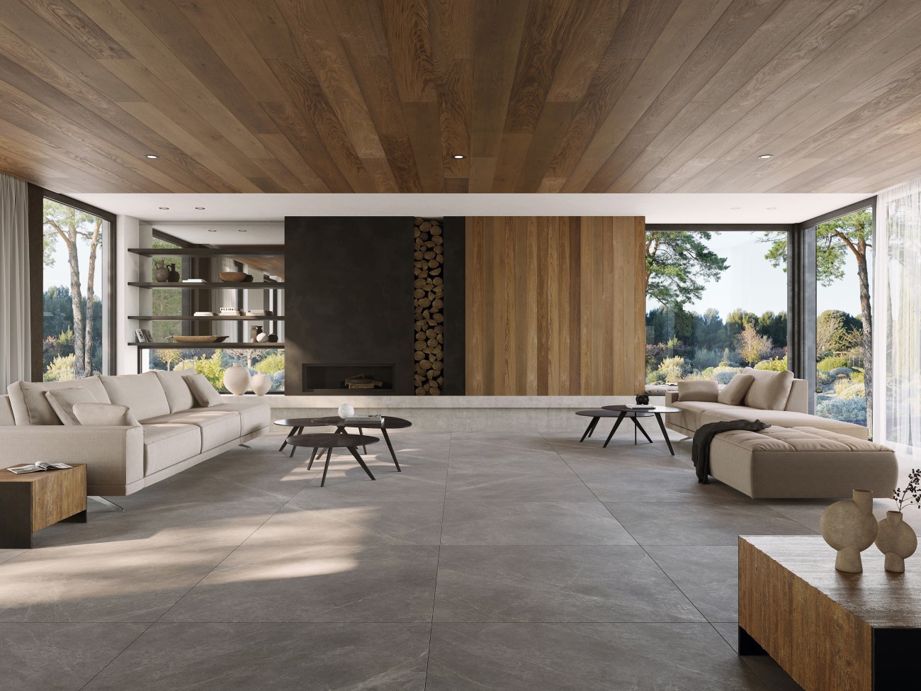 Керамогранит PORCELANOSA MYSTIC GREY L 120х120 G-392