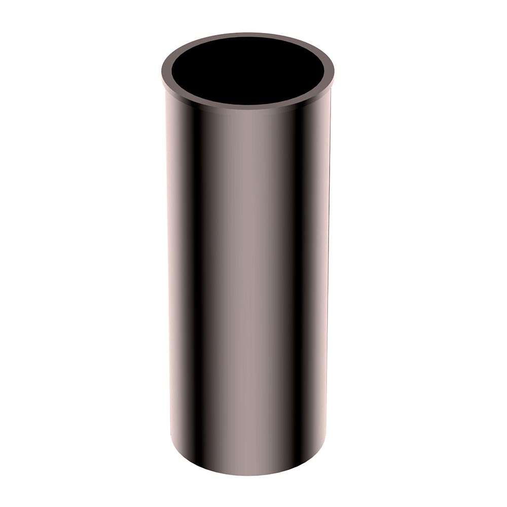 Ritmonio 7DS002BLX ELEMENTA Impronte Fittings Стакан BLX BRUSHED BLACK CHROME