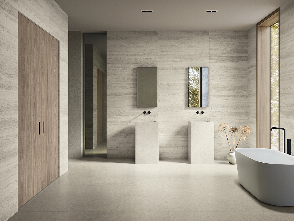 Керамогранит Ape Xlining KINSTONE CHALK RECT 120X280