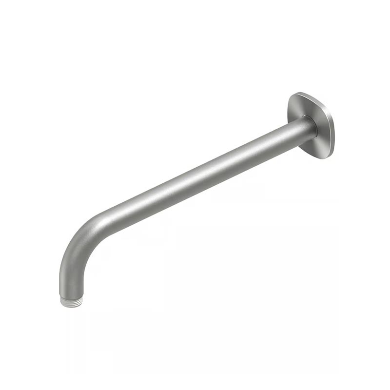 QuadroDesign SUPER BD003AS_300MM Держатель верхнего душа из стены 300 мм, Brushed Stainless Steel