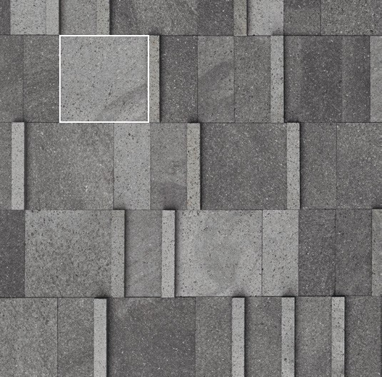 натуральный камень мелкий MIRAGE LAVICA GRIGIA OL 01 TABULATE 20х20x1 (Италия)