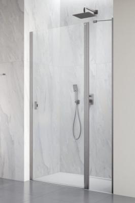 Nes Brushed Nickel DWJ II 120 Right прозрачное