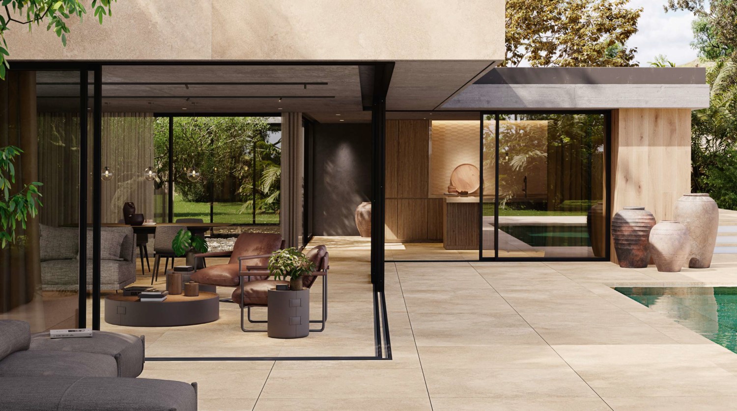 Керамогранит PORCELANOSA VERONA MARFIL L 80х80 G-369