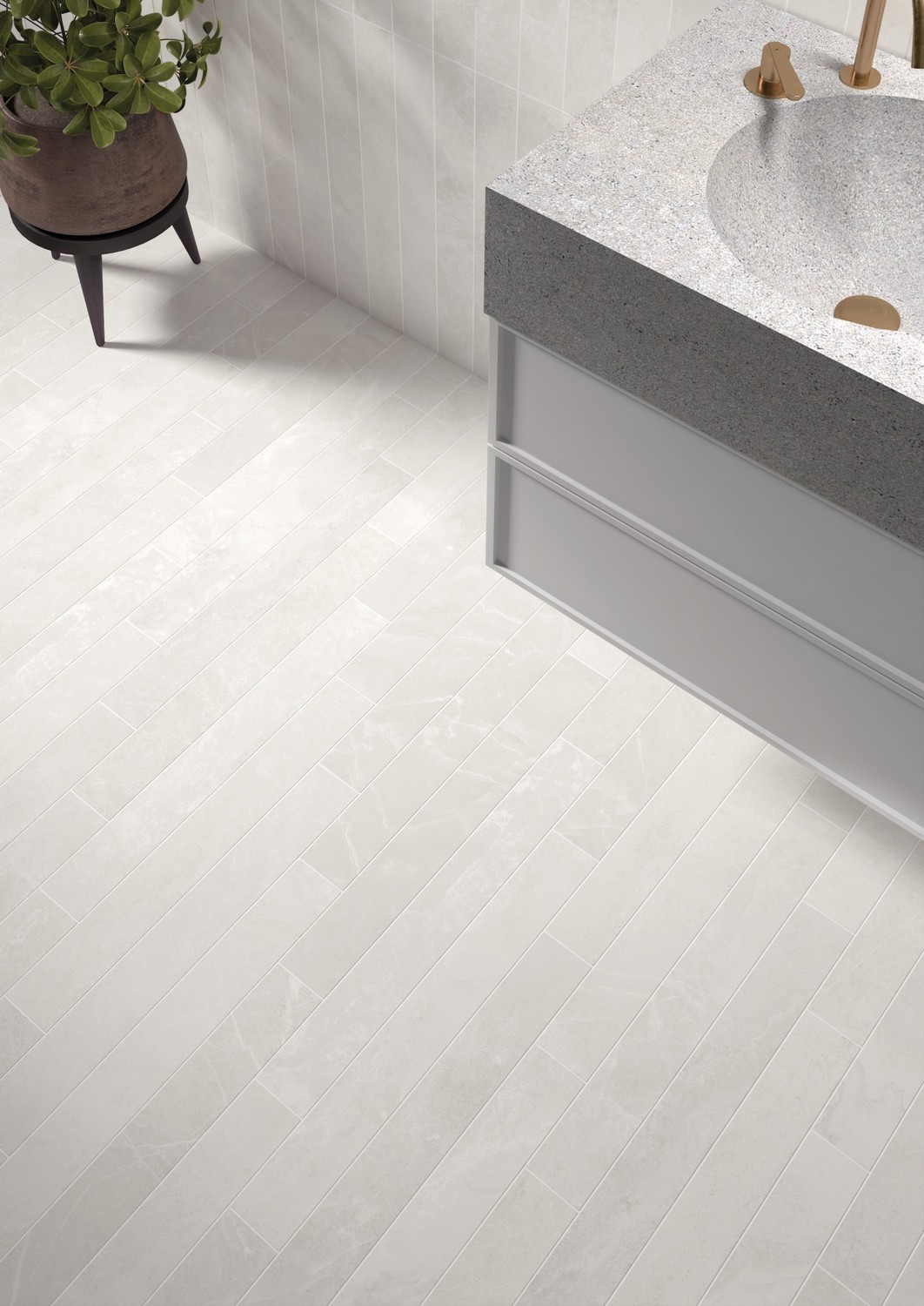 Керамогранит EQUIPE MARMORIS WHITE 7.5х60 EQ-5