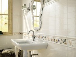 Керамическая плитка  Ivory 7,5x30