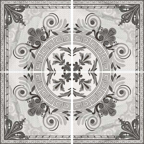 Панно ROSETON SELIMA SHINE 60x60