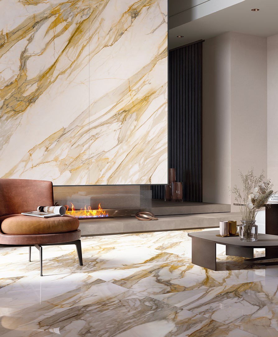 Керамогранит MIRAGE CALACATTA VENA ANTICA JL 03 LUC SQ 120х120х0.9 (Италия)