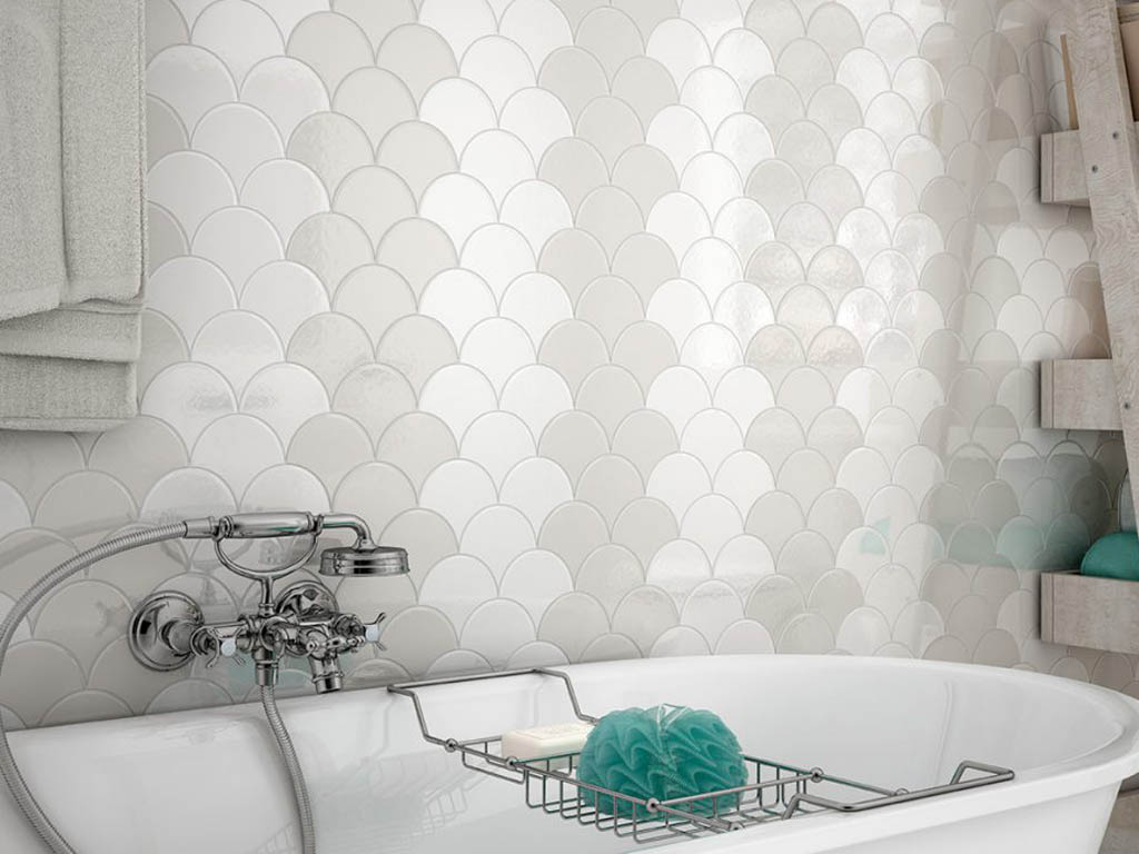 Керамическая плитка SCALE ALHAMBRA LIGHT GREY (21931) 12x12 от Equipe Ceramicas (Испания)