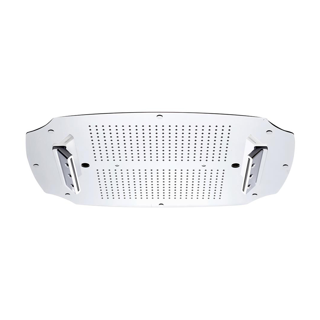 Carimali 23071XN-CRX MyDream в колониальном стиле встраиваемый верхний душ, нержавеющая сталь 700x50