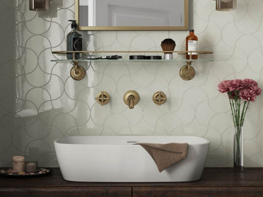 Керамическая плитка SCALE ALHAMBRA LIGHT GREY (21931) 12x12 от Equipe Ceramicas (Испания)